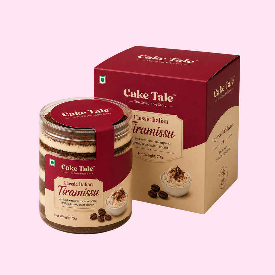 Cake Tale Premium Tiramisu Mini Tub