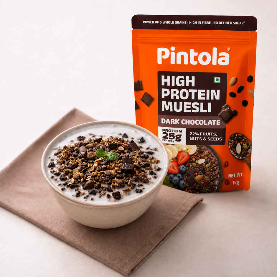 Dark Chocolate Muesli - Pintola 