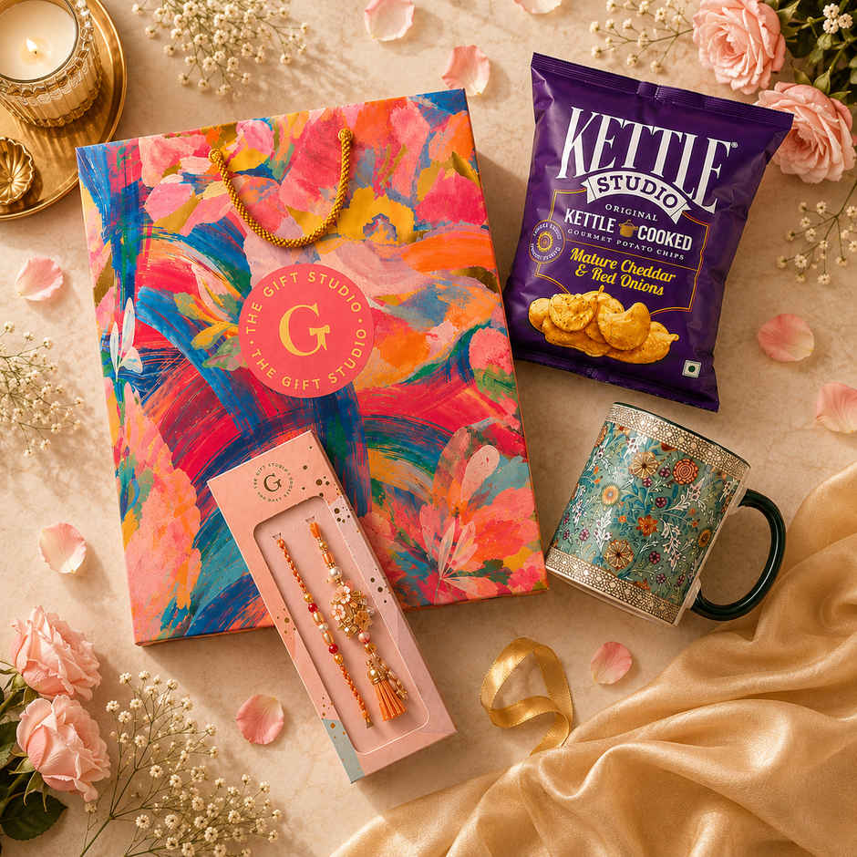 The Gift Studio Swag Bro Gift Hamper