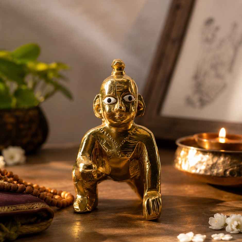 Laddo Gopal Idol Size -1 | Diacraft