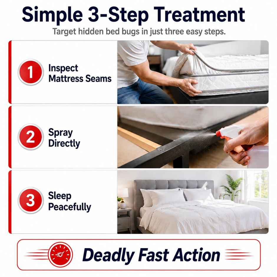 Good Morning Bed Bug Killer Spray
