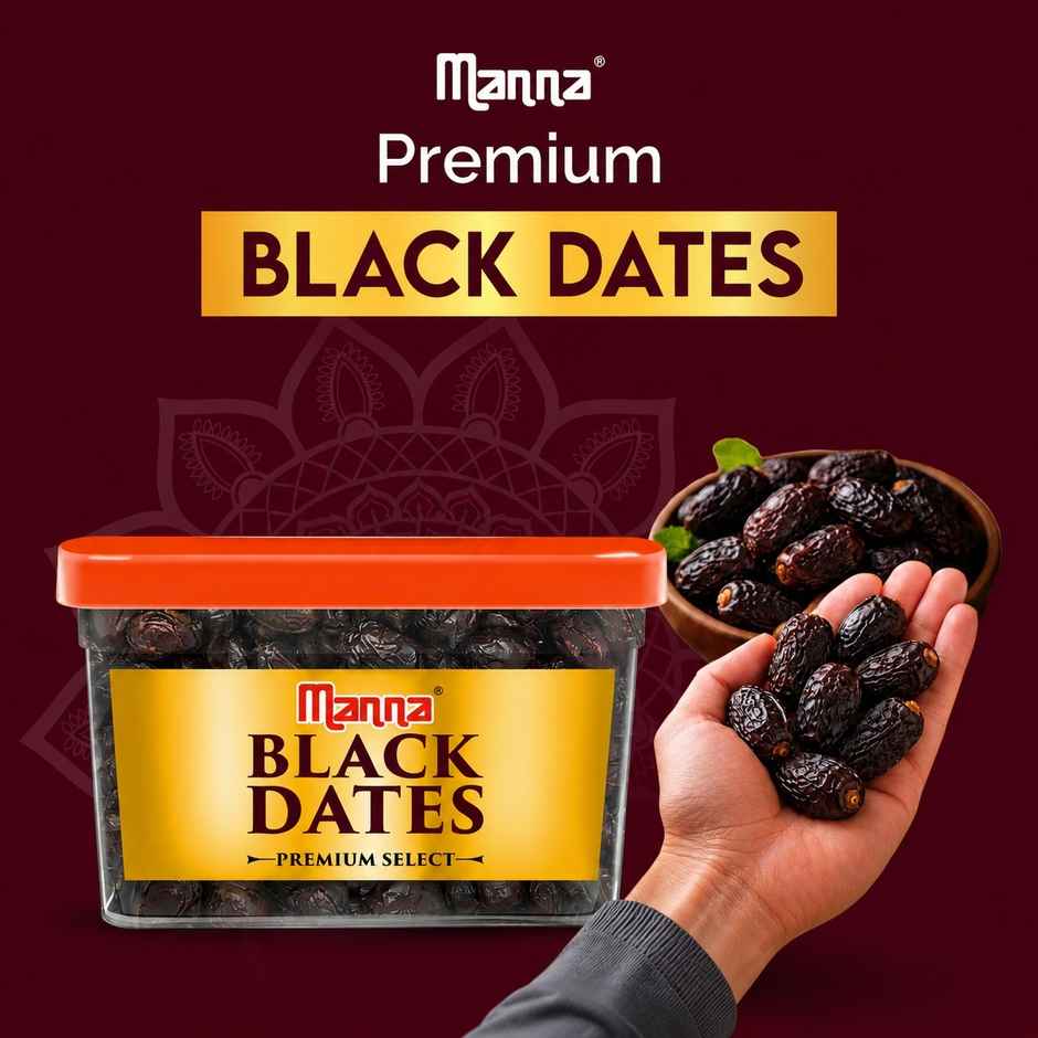 Manna Black Dates
