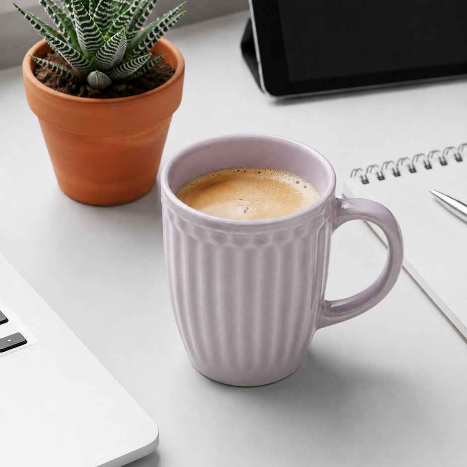 OGGN Ceramic Coffee,Tea,Milk & Mug - 280 ml | Brown