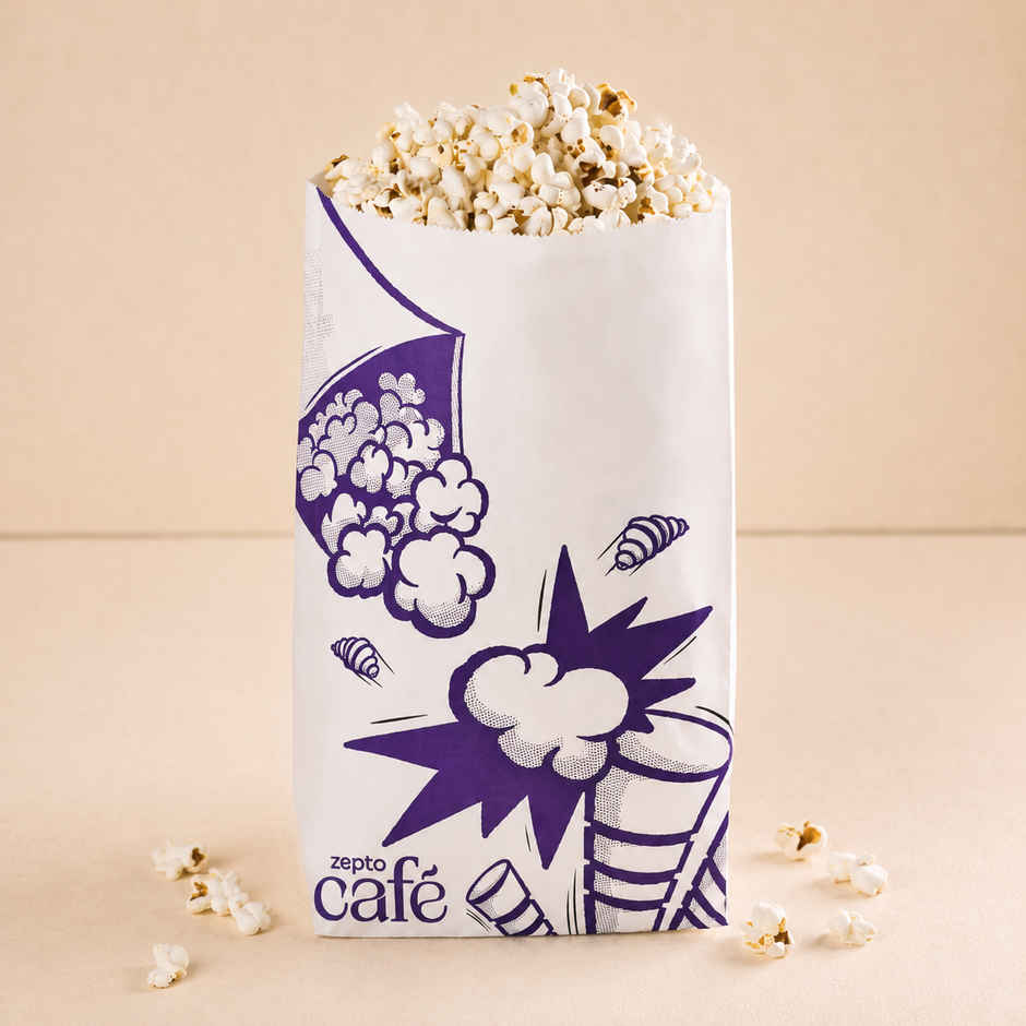 Butter Popcorn Bag