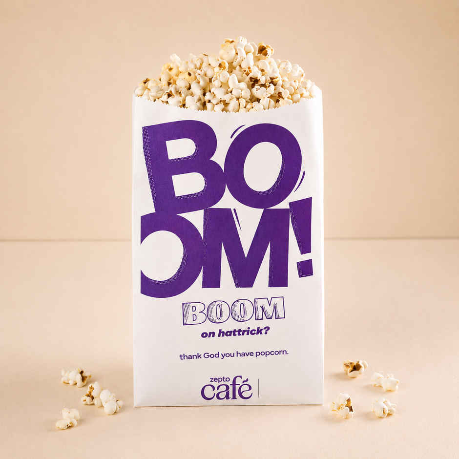 Butter Popcorn Bag