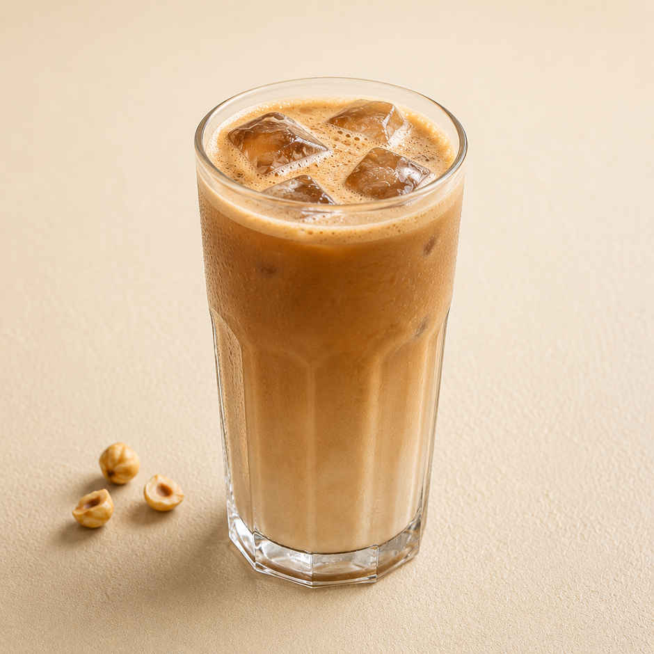 Hazelnut Cold Coffee