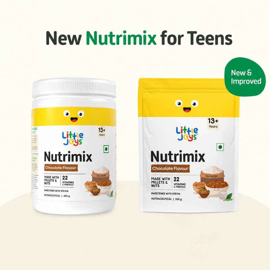 Little Joys Chocolate Nutrimix 13+| 12 G Protein