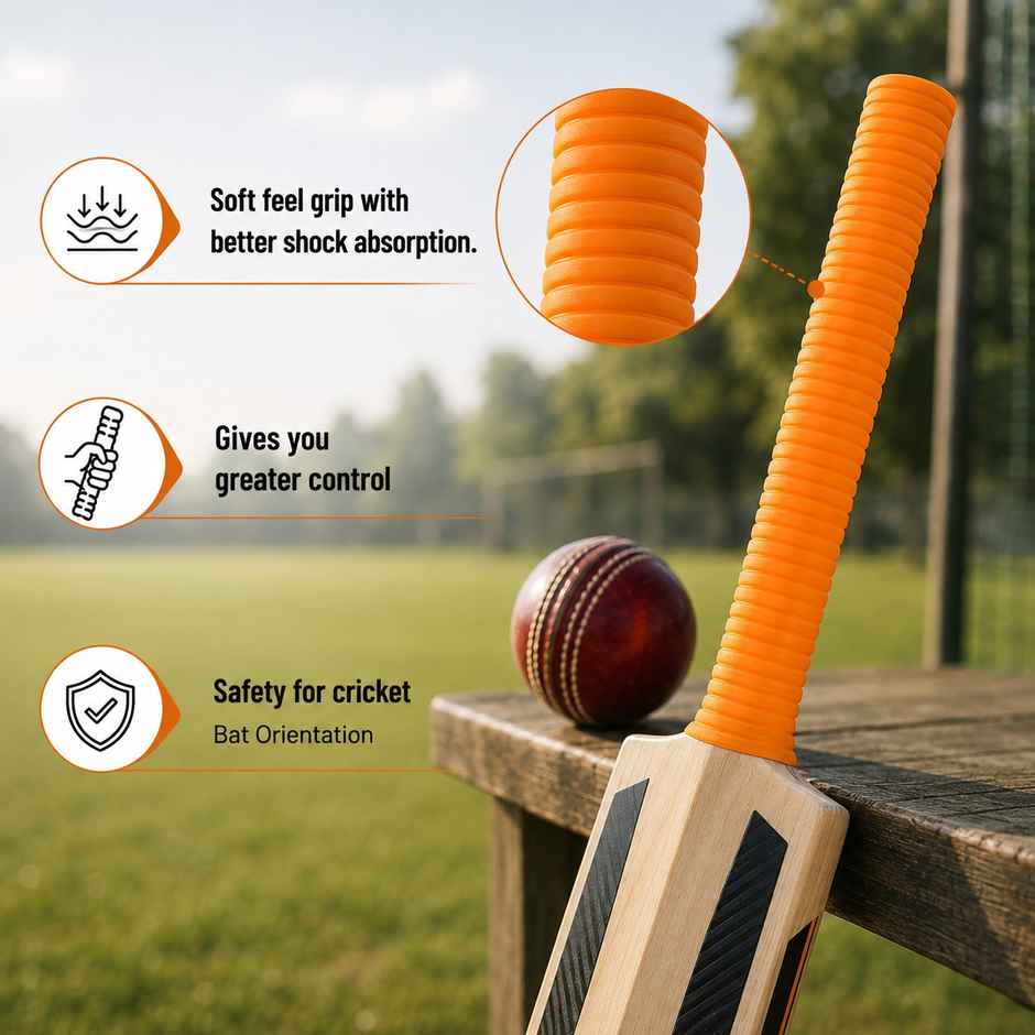 DSC Baboon Cricket Bat Grip | Multicolor