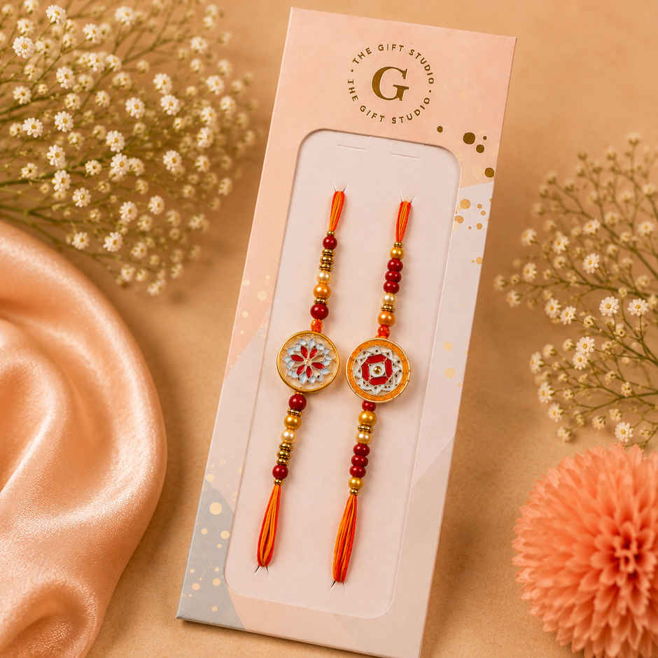 The Gift Studio Sweet Celebrations Rakhi Duo
