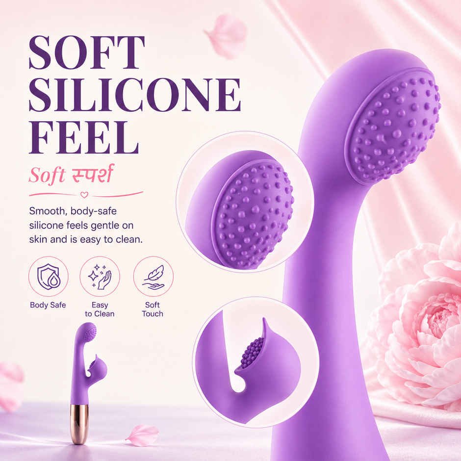 Qibox Bunny Rabbit Personal Massager and Relaxation Device