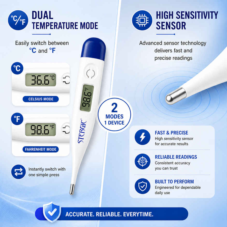 Stergic Digital Thermometer