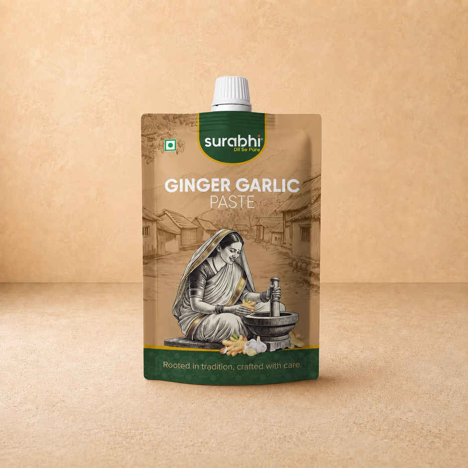 Surabhi Ginger Garlic Paste Sp