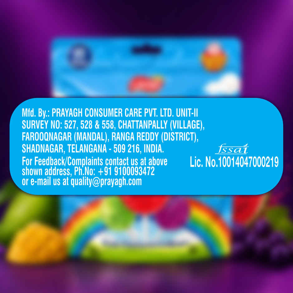 Lavian Exotique Fruit Blast | Chewy Candy