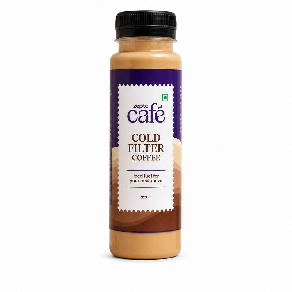 Cold Filter Coffee | Smooth & Slow Brewed