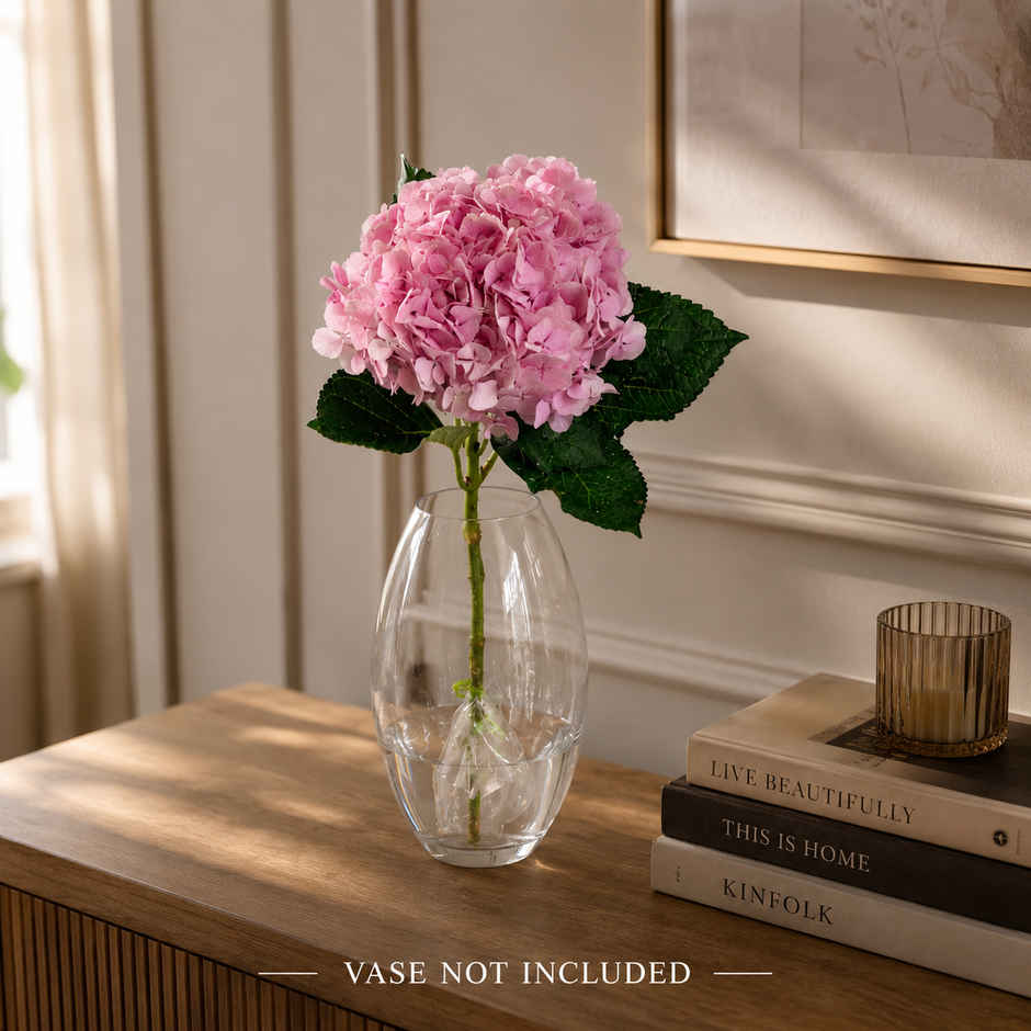 The Flora Single Pink Hydrangea Bouquet | Gifting
