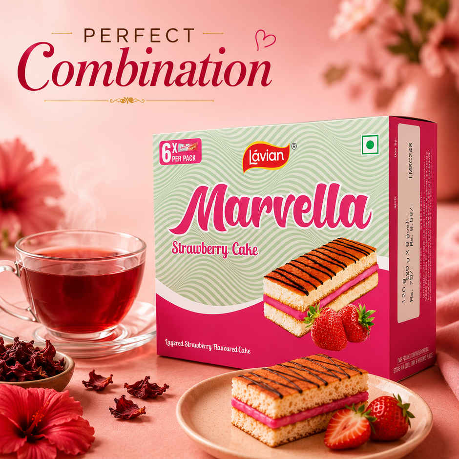 Lavian Exotique Marvella Strawberry | Dessert Delight