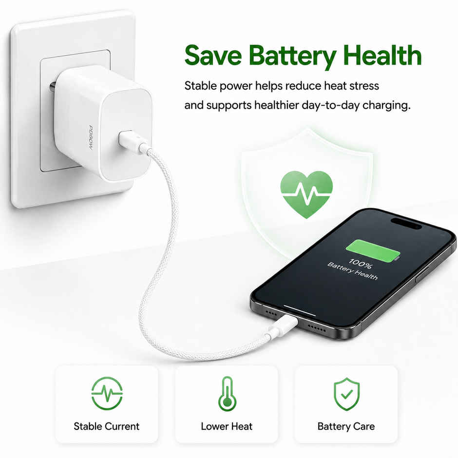 Ailkin 20W Fast iPhone PD Charger-USB-C to Lightning Cable & Power Adapter for Quick Charging iPhone iPhone 14 Plus,14 Pro,14 Pro Max,14 Mini,13,12 Max,Xs Max,XR,X,8Plus,iPad & More