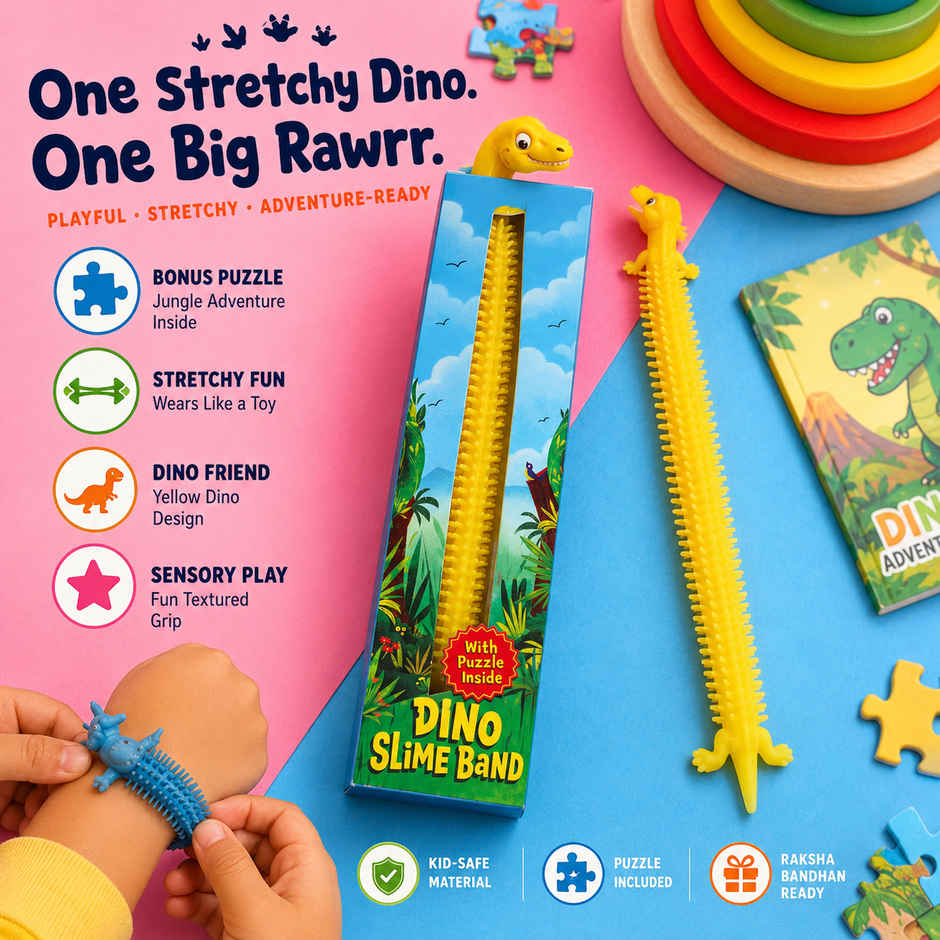 Phool Kids Brachiosaurus Rakhi (Color may vary)