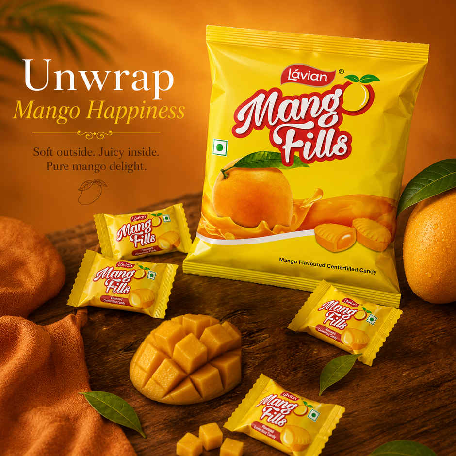 Lavian Center filled Candy Mango
