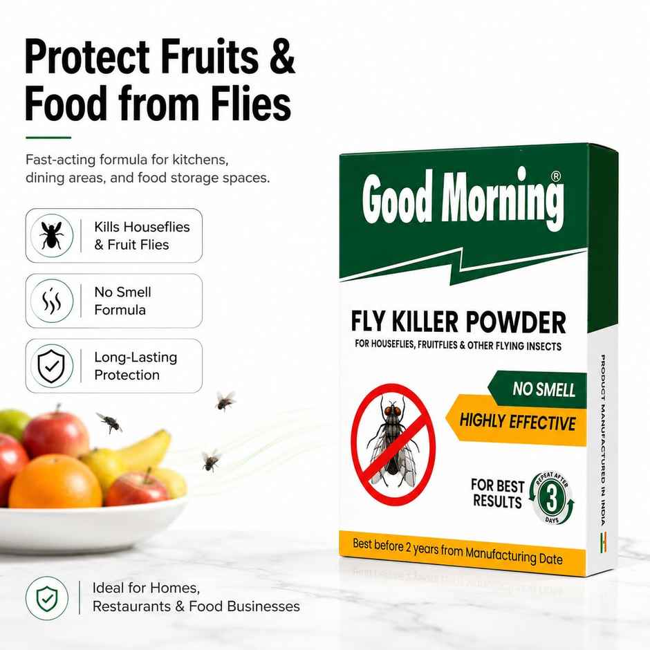 Fly Killer Powder, Makes 5 Liters - 20 Grams |Pack of 5