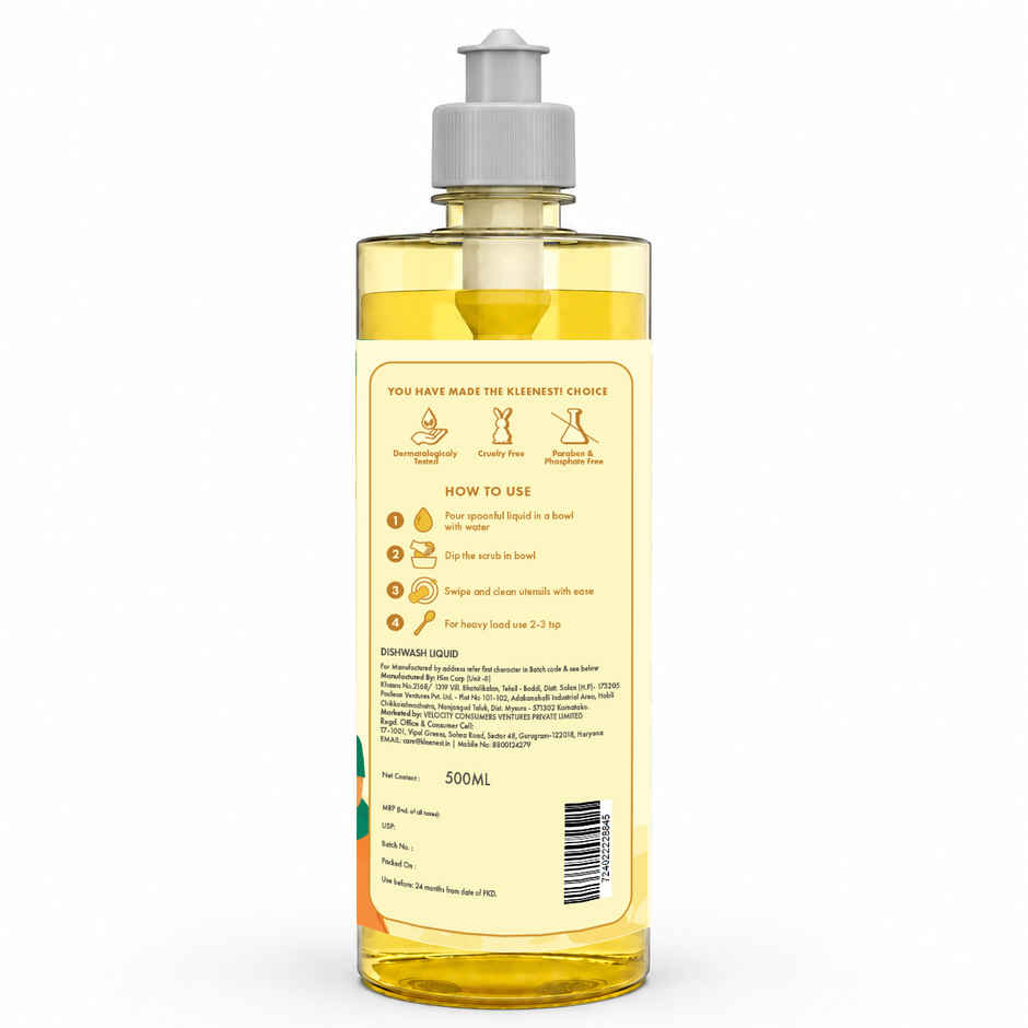 Kleenest Dishwash Liquid