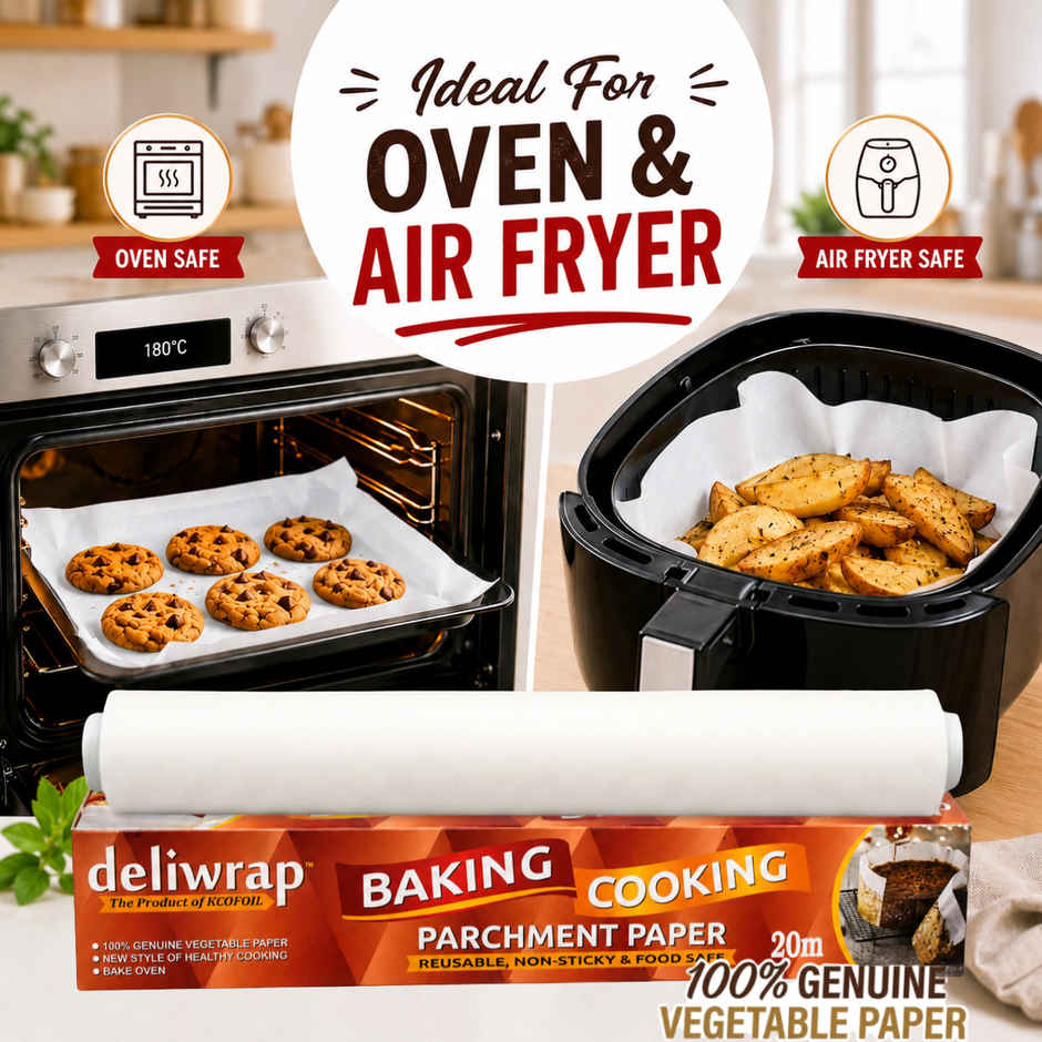 Deliwrap Baking and Parchment Paper | 20 m