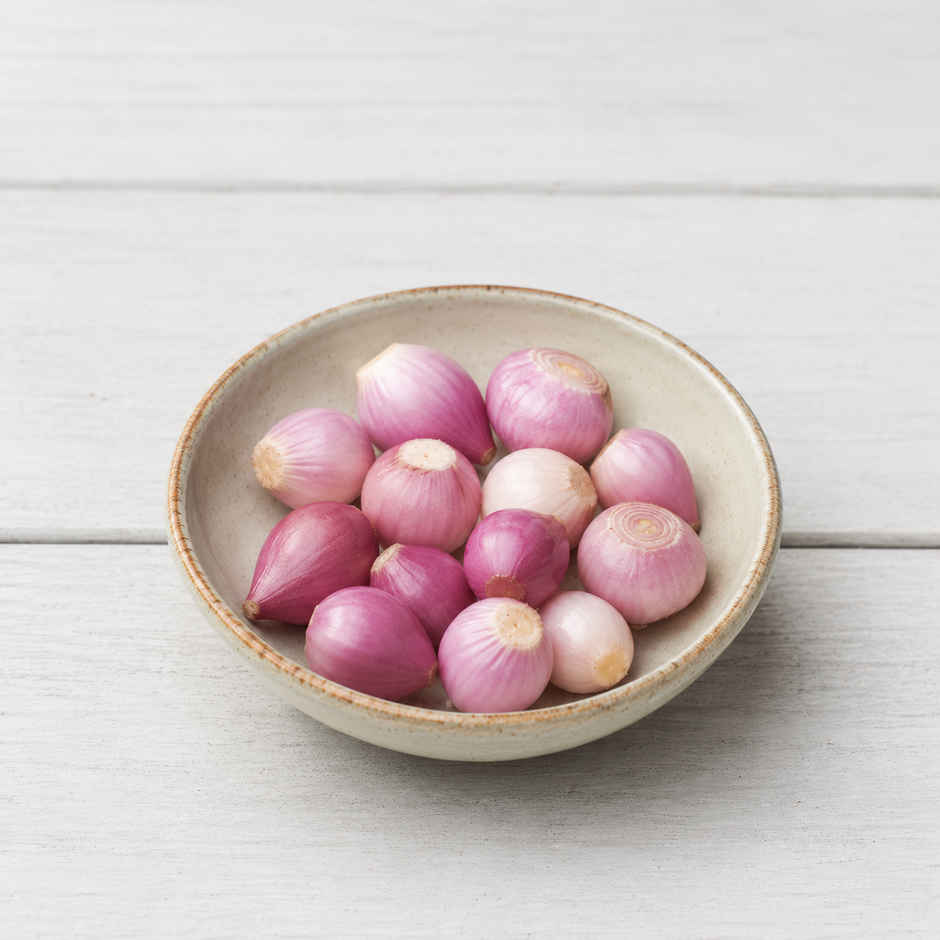 Sambar Onion Peeled