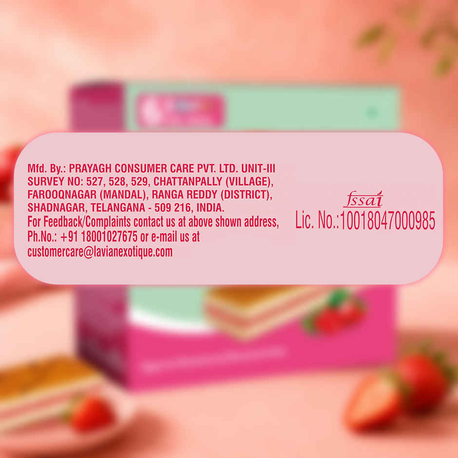 Lavian Exotique Marvella Strawberry | Dessert Delight