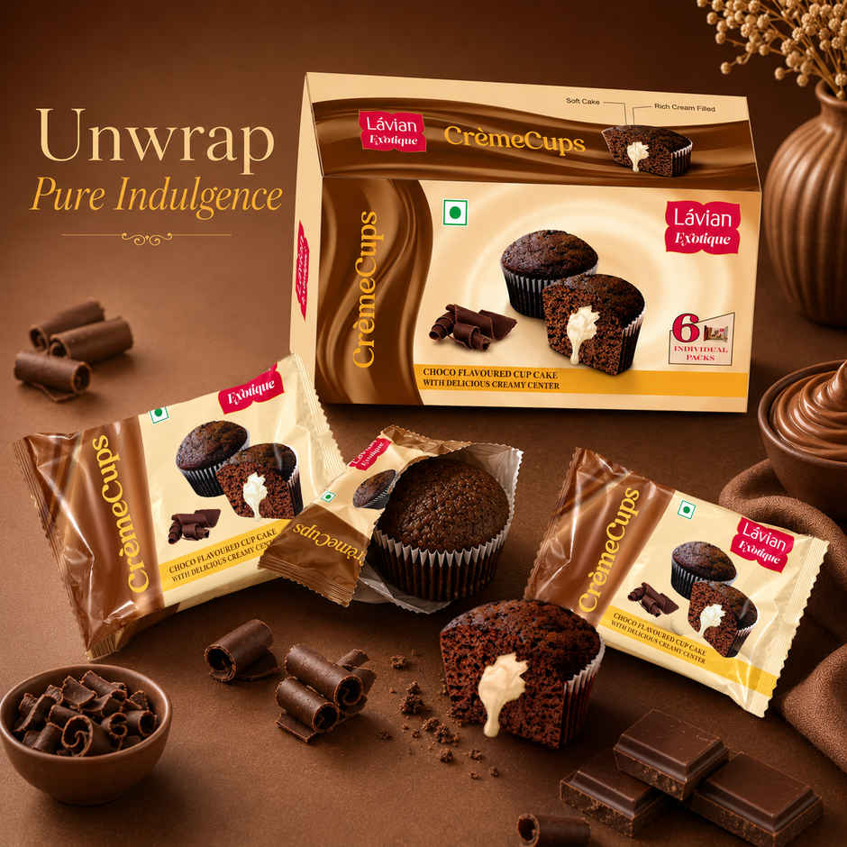 Lavian Exotique Creme Cups Chocolate | Dessert Delight