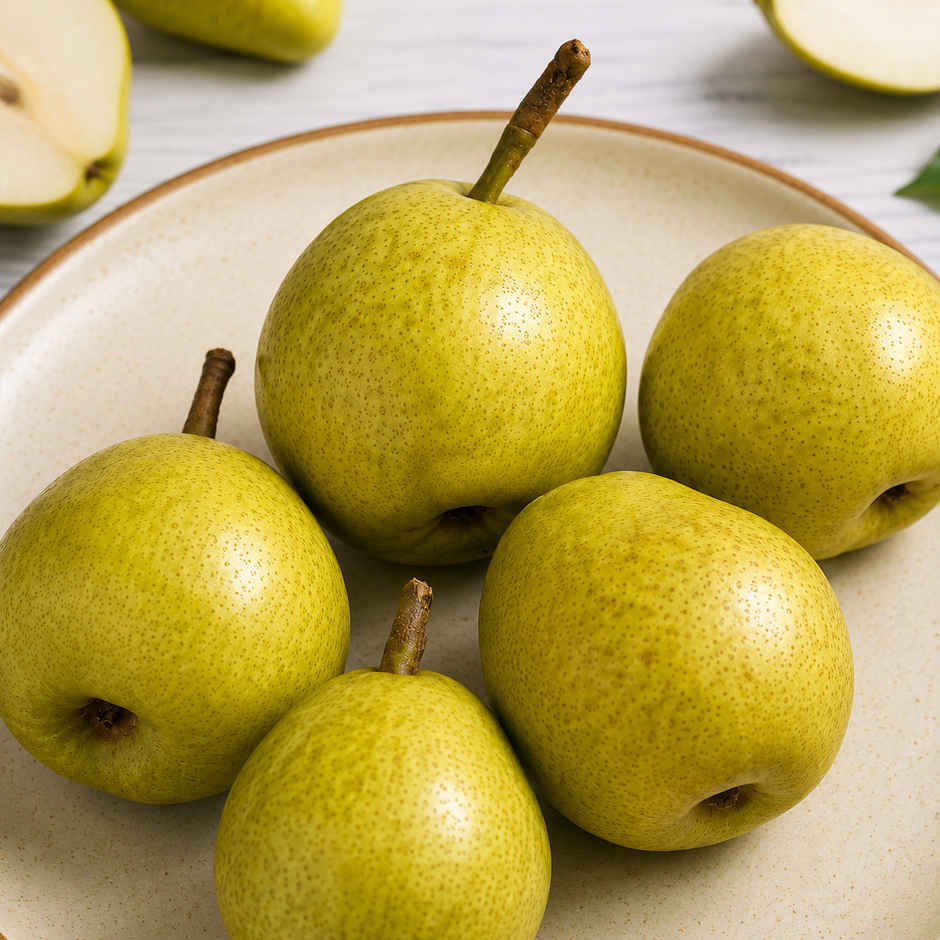 Pear Green Indian (Nashpati)