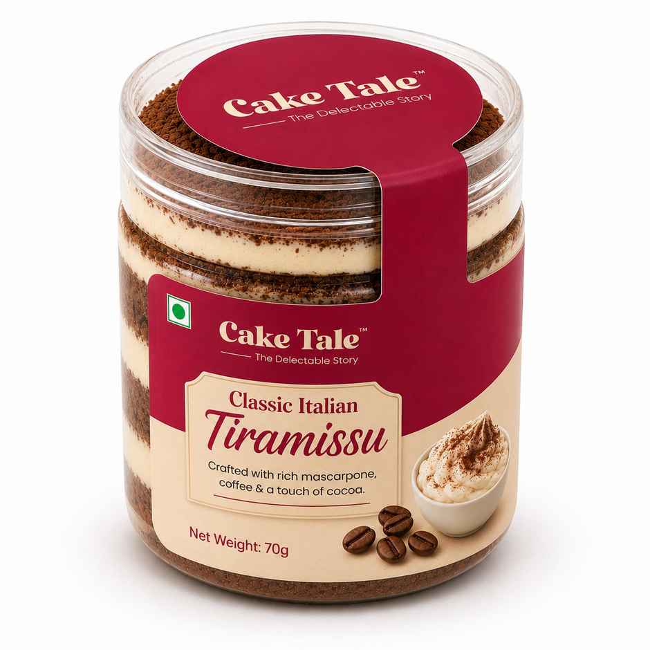 Cake Tale Premium Tiramisu Mini Tub