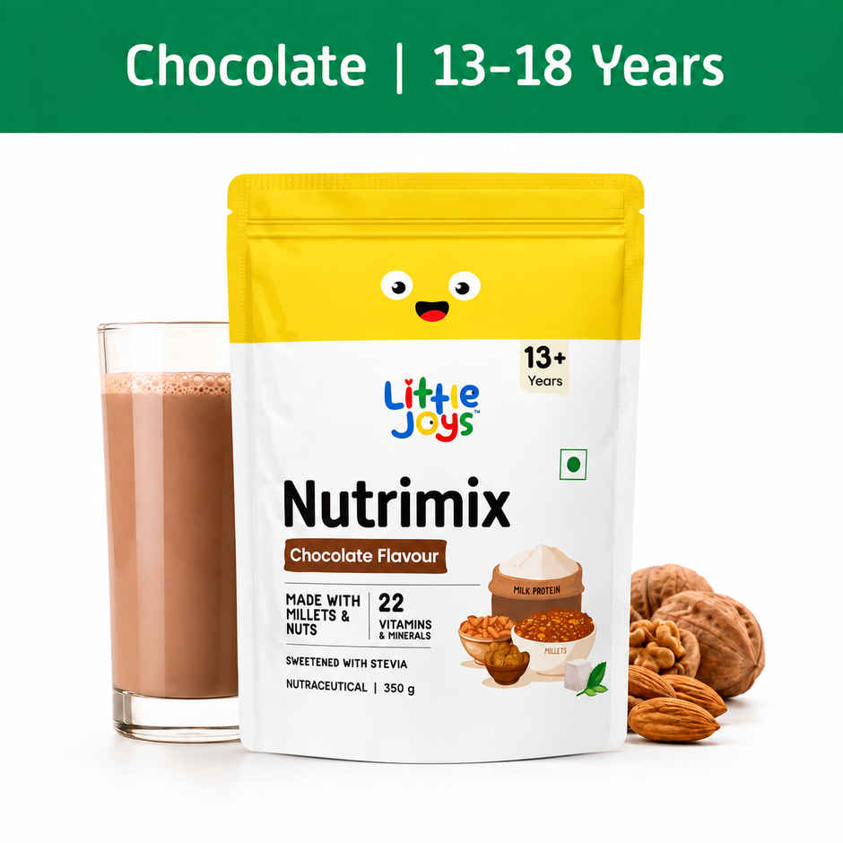 Little Joys Chocolate Nutrimix 13+| 12 G Protein