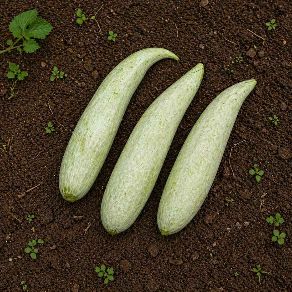 Organically Grown Snake Gourd