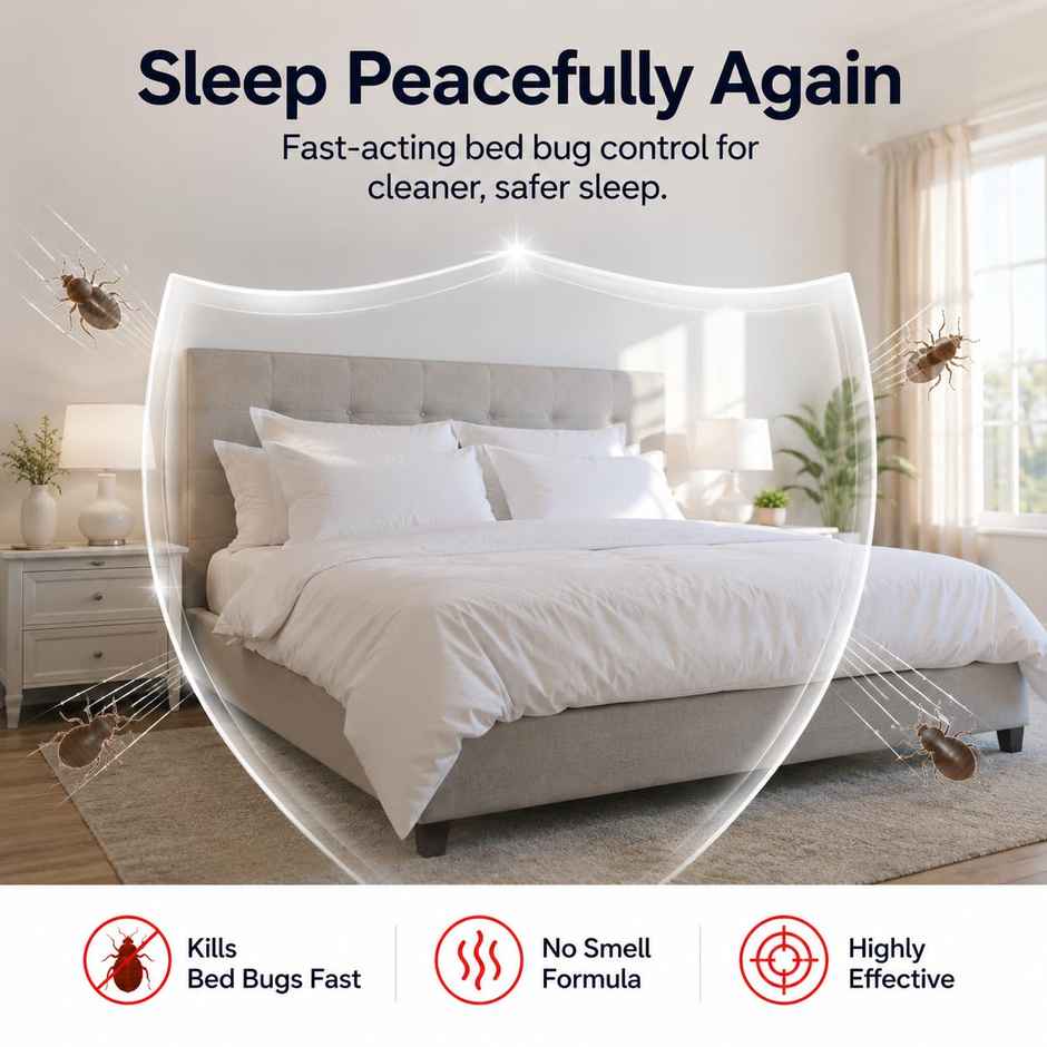Good Morning Bed Bug Killer Spray