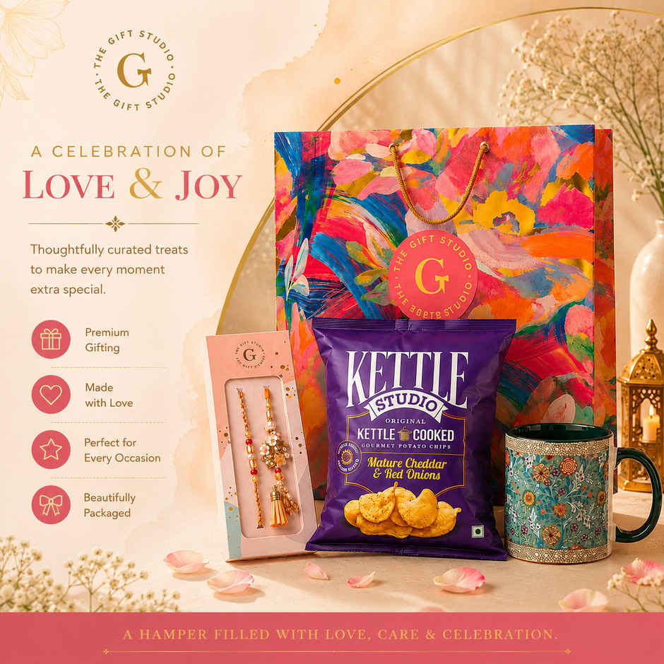 The Gift Studio Swag Bro Gift Hamper