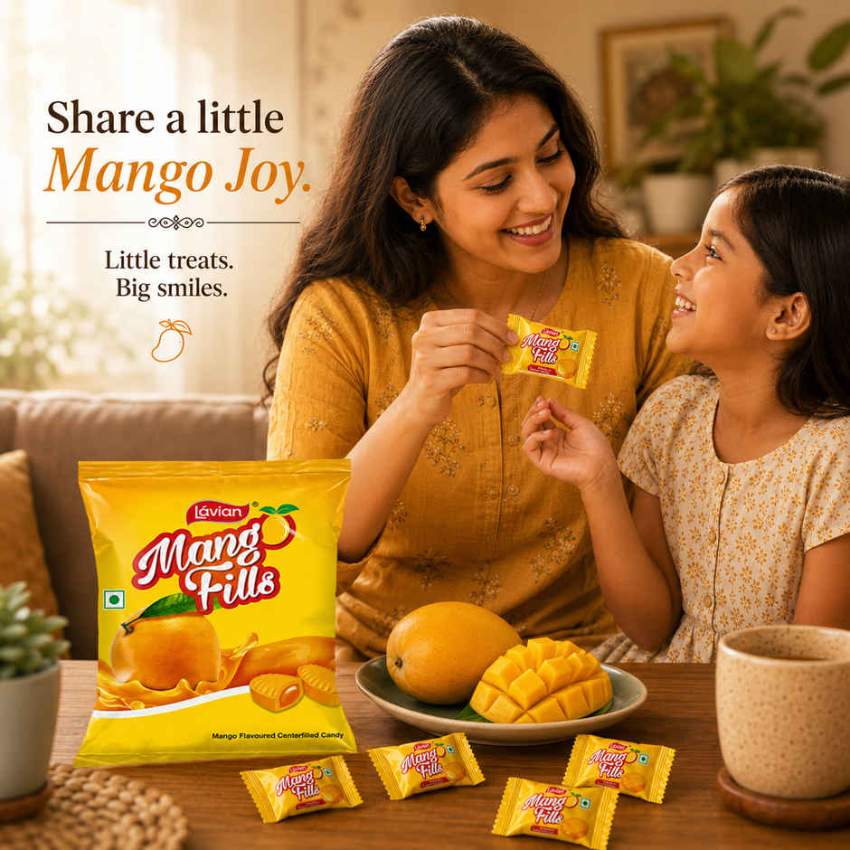 Lavian Center filled Candy Mango