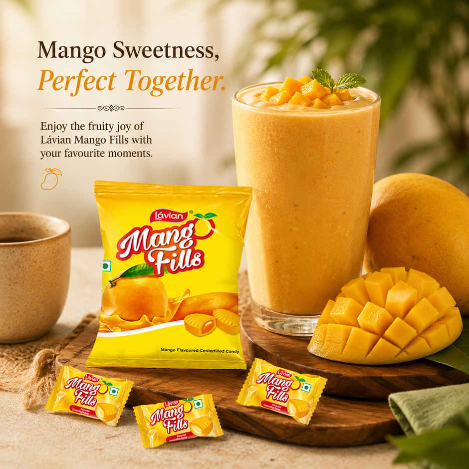 Lavian Center filled Candy Mango