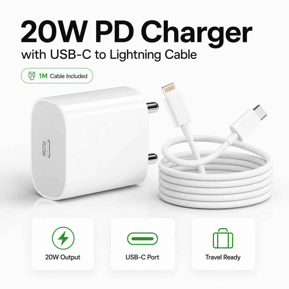 Ailkin 20W Fast iPhone PD Charger-USB-C to Lightning Cable & Power Adapter for Quick Charging iPhone iPhone 14 Plus,14 Pro,14 Pro Max,14 Mini,13,12 Max,Xs Max,XR,X,8Plus,iPad & More