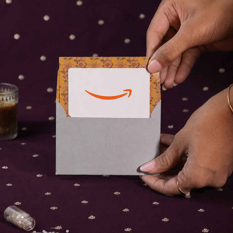Amazon Pay Rakhi Shagun Gift Card - INR 10000 | Ivory Garden