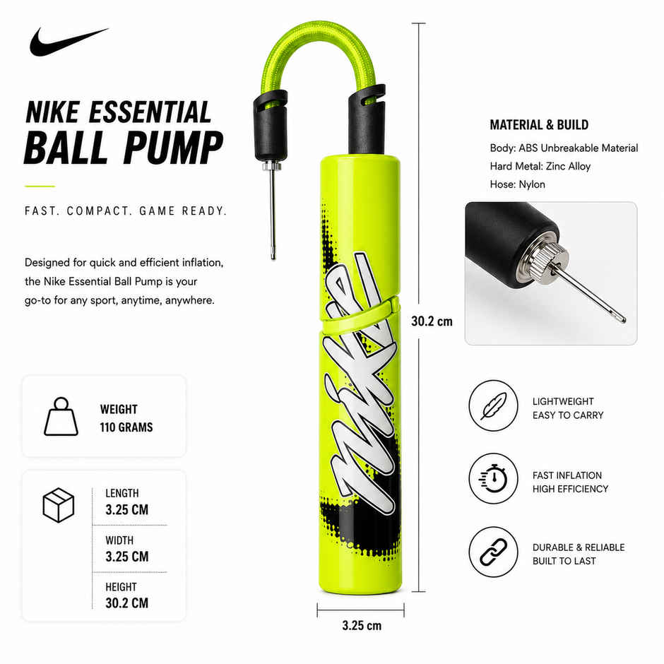 Nike Essential Ball Pump