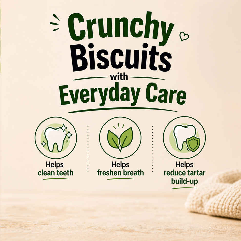 Purepet 100% Vegeterian Dog Biscuit Treats Jar