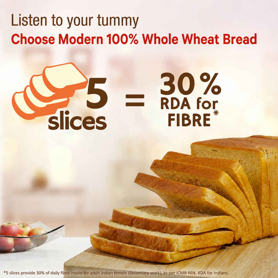 Modern - Zero Maida Whole Wheat Bread