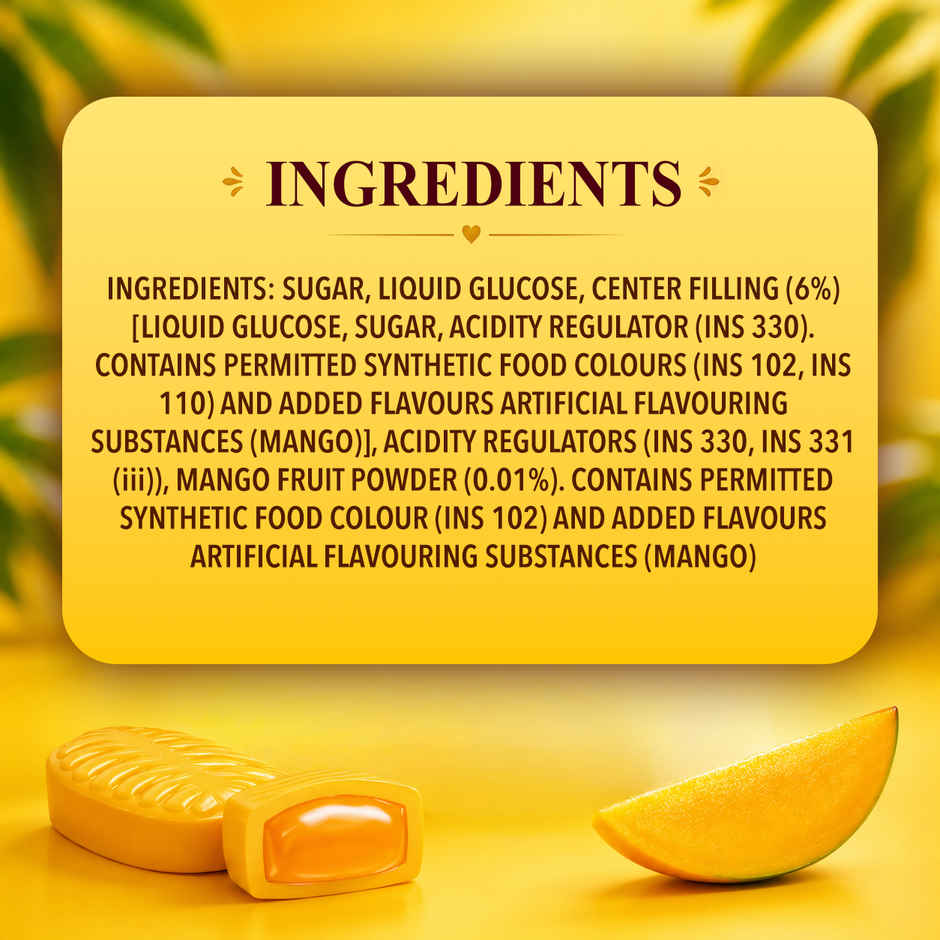 Lavian Center filled Candy Mango