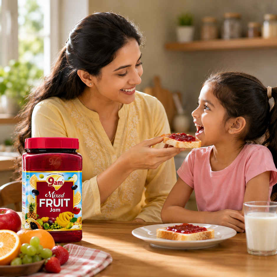 9am Mixed Fruit Jam, Fresh & Flavourful Fruit Spread