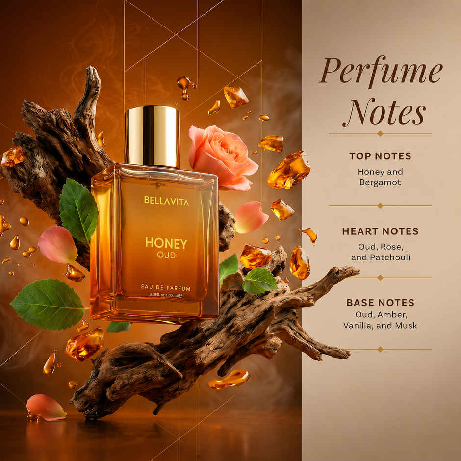Bella Vita Honey Oud Unisex Eau De Perfume