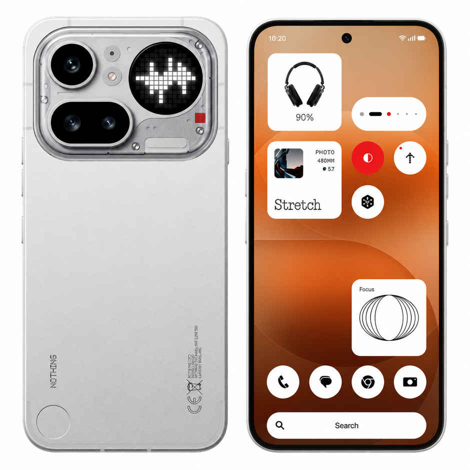 Nothing Phone 4a Pro | 8 GB RAM | 256 GB Storage | Silver