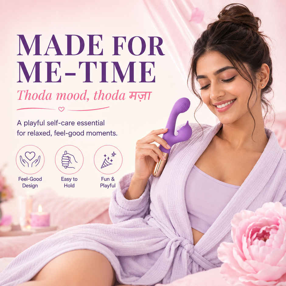 Qibox Bunny Rabbit Personal Massager and Relaxation Device