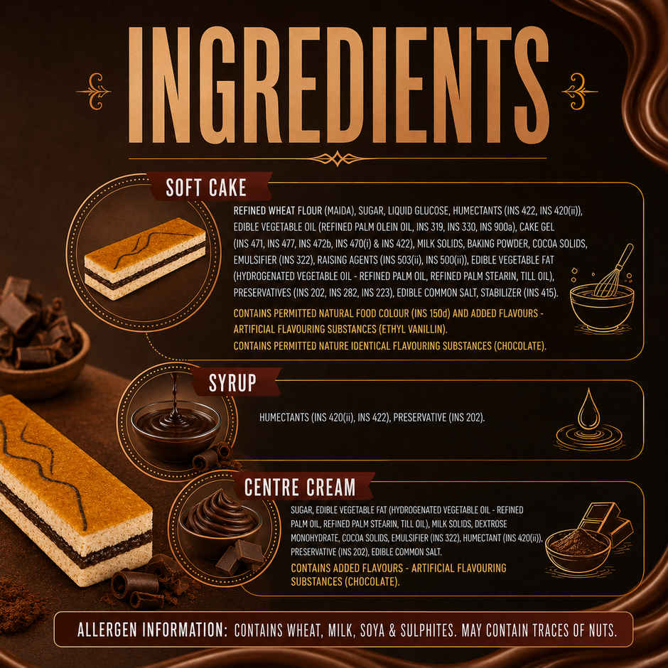 Lavian Exotique Marvella Chocolate | Dessert Delight