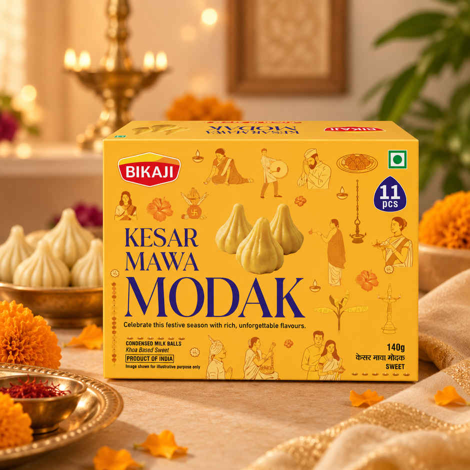 Bikaji Kesar Mawa Modak