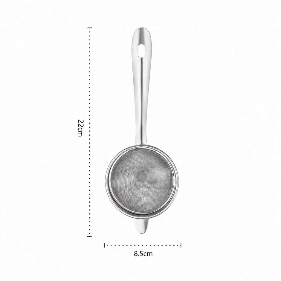 Petals Ss Premium Conical Double Jali Tea-coffee-chai Channi Strainer